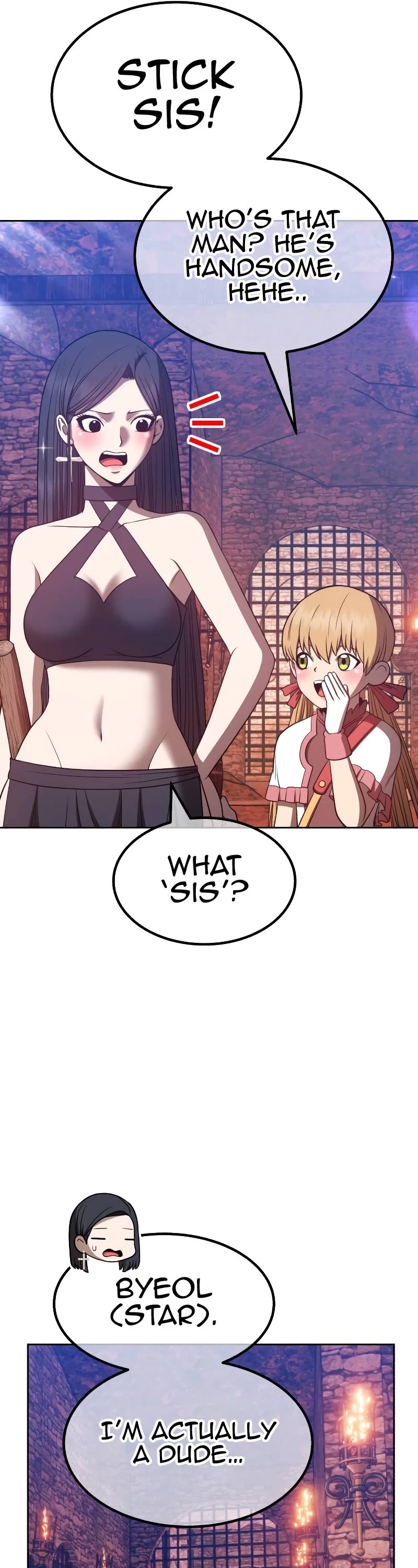 +99 Wooden Stick Chapter 47 page 105 - Chapter 47