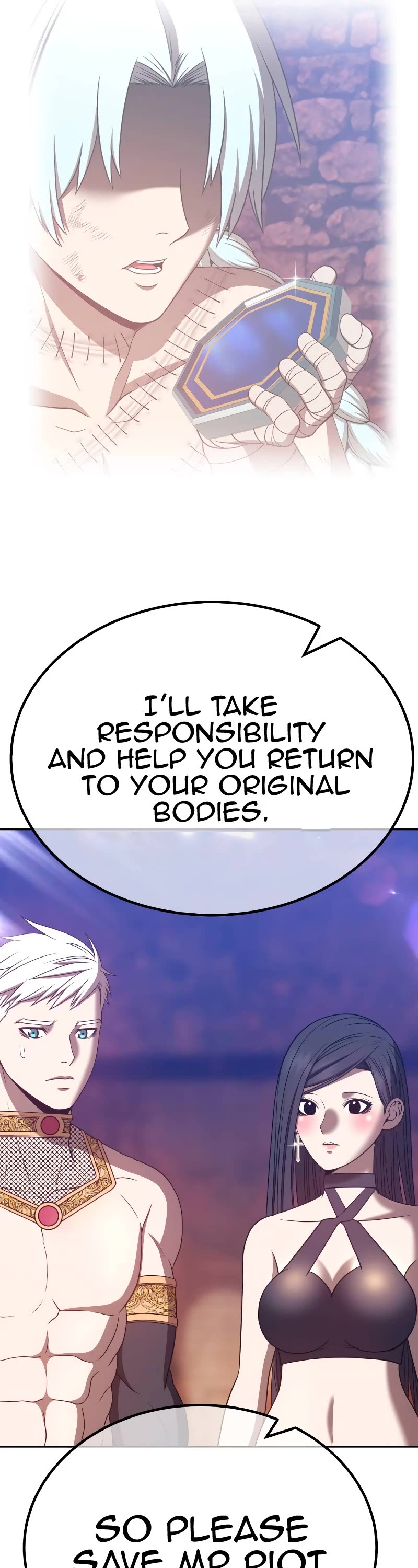 +99 Wooden Stick Chapter 47 page 156 - Chapter 47