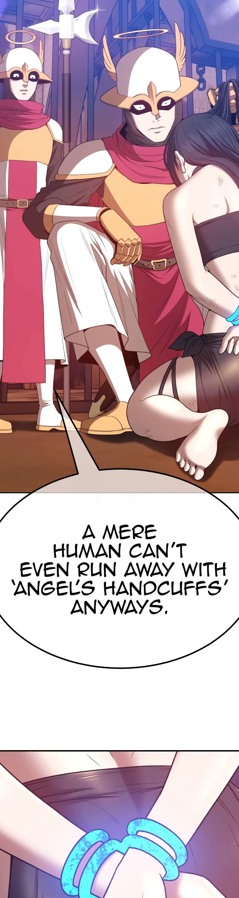 +99 Wooden Stick Chapter 48 page 25 - Chapter 48