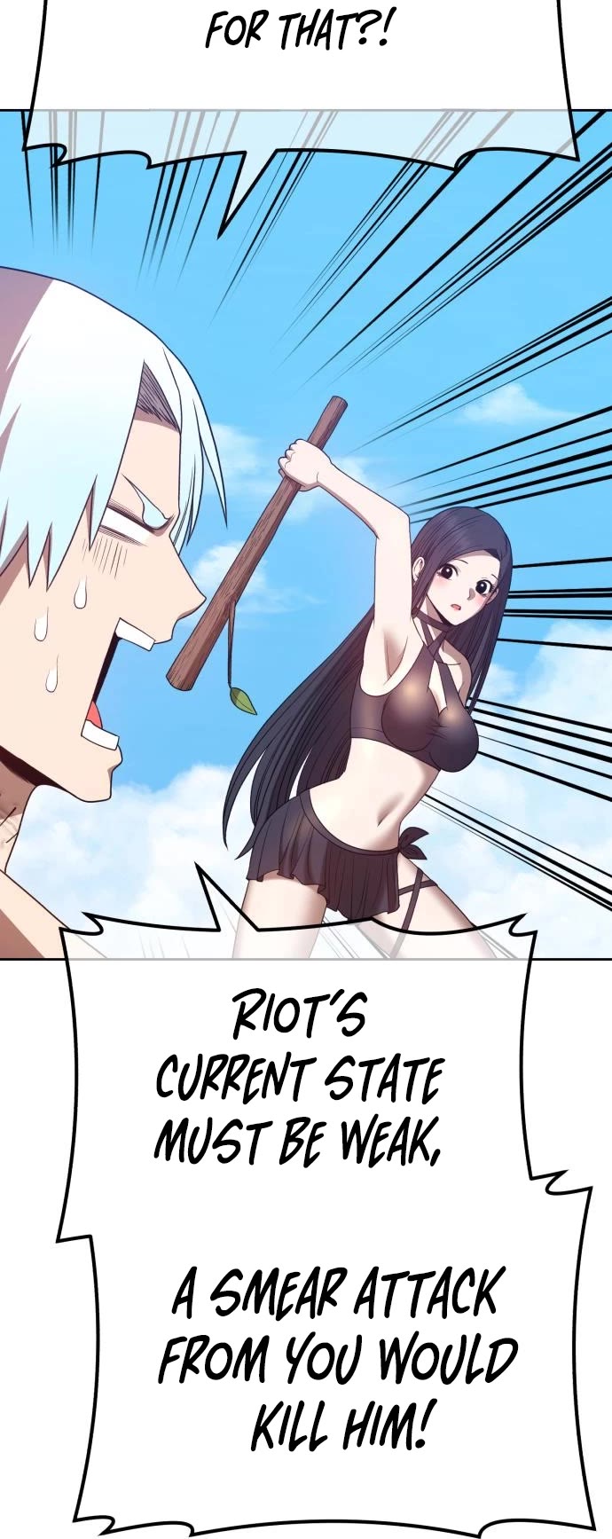 +99 Wooden Stick Chapter 49 page 18 - Chapter 49