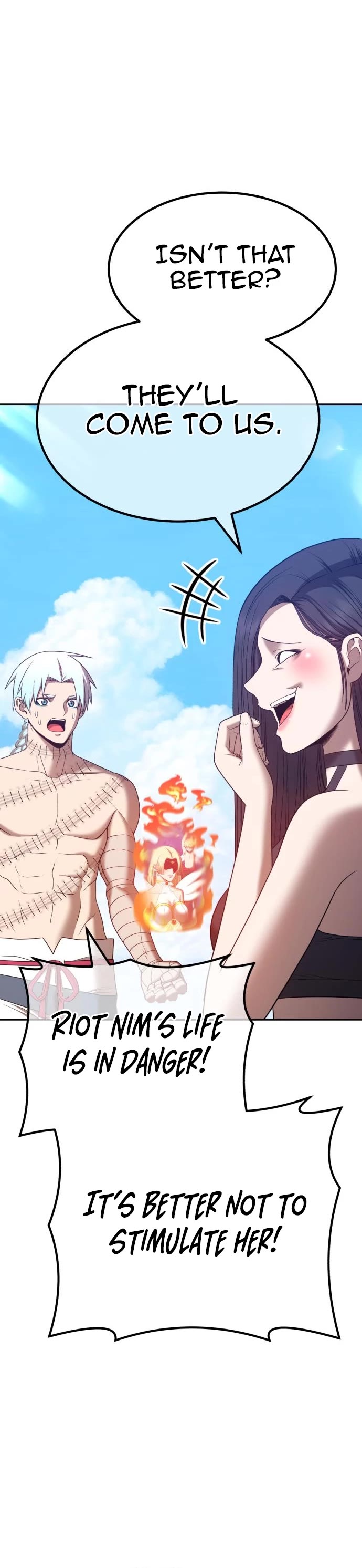 +99 Wooden Stick Chapter 49 page 34 - Chapter 49