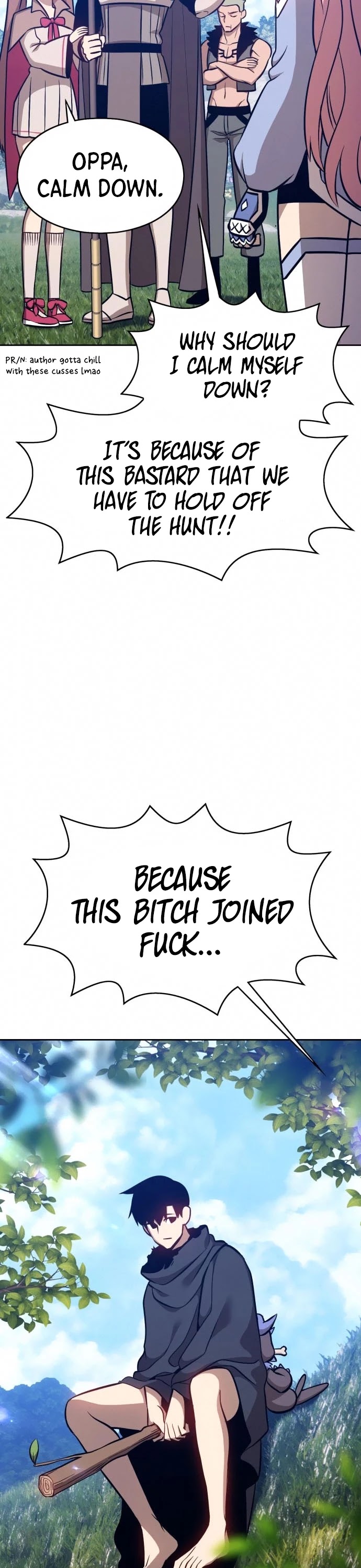 +99 Wooden Stick Chapter 5 page 109 - Chapter 5