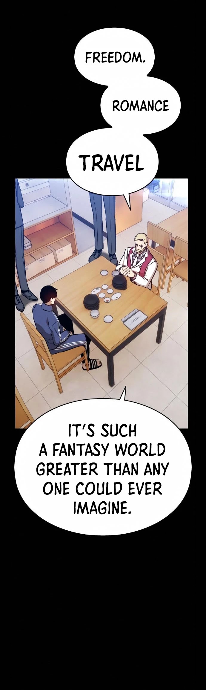 +99 Wooden Stick Chapter 5 page 112 - Chapter 5