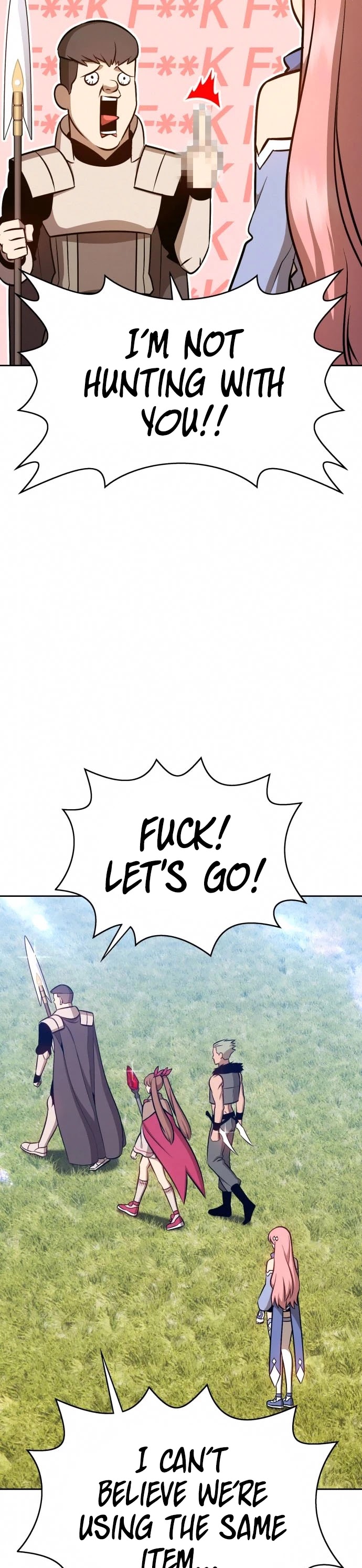 +99 Wooden Stick Chapter 5 page 116 - Chapter 5