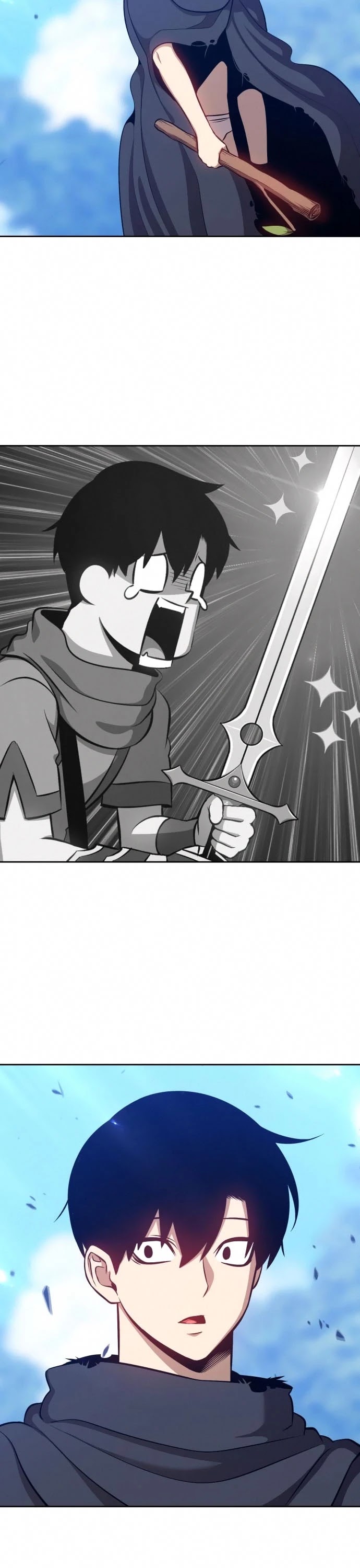 +99 Wooden Stick Chapter 5 page 130 - Chapter 5