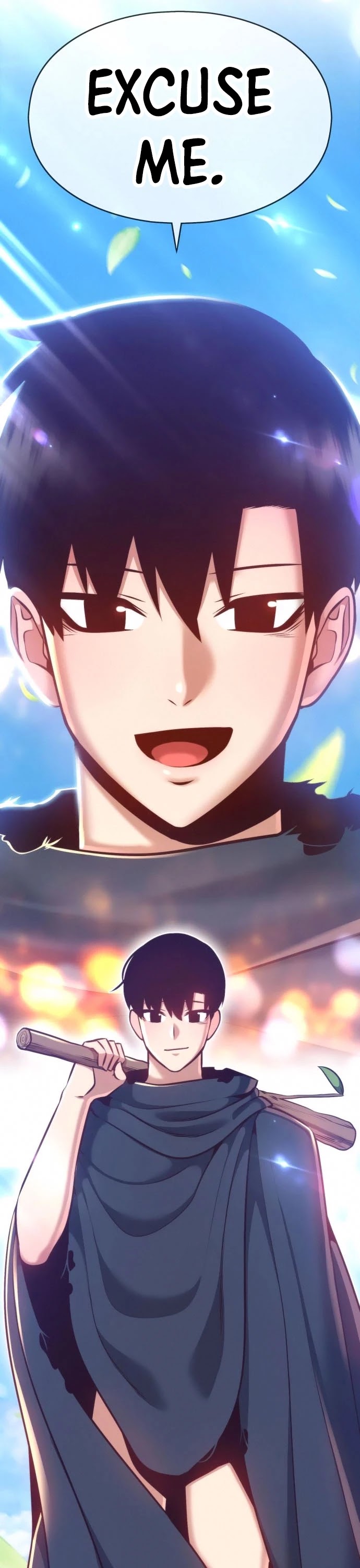 +99 Wooden Stick Chapter 5 page 159 - Chapter 5