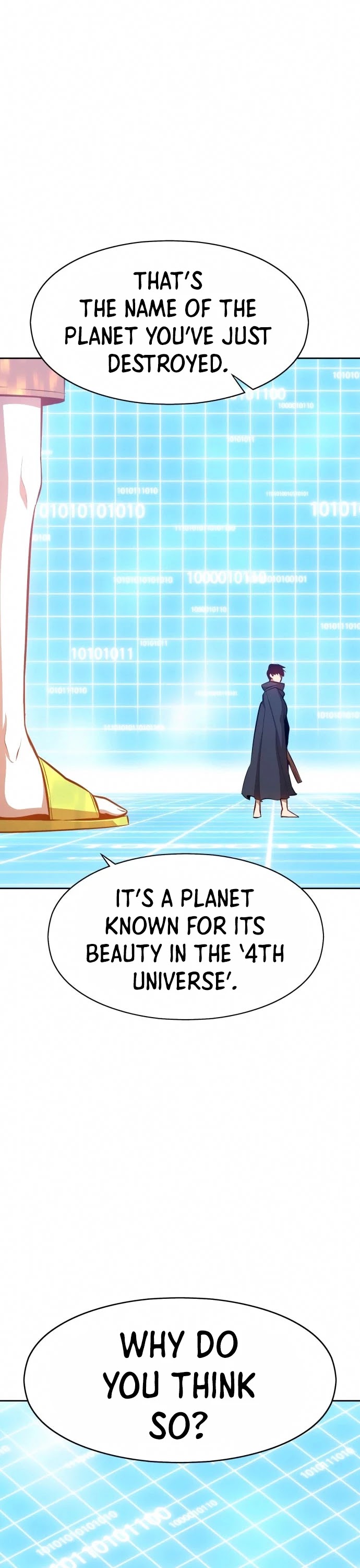 +99 Wooden Stick Chapter 5 page 4 - Chapter 5