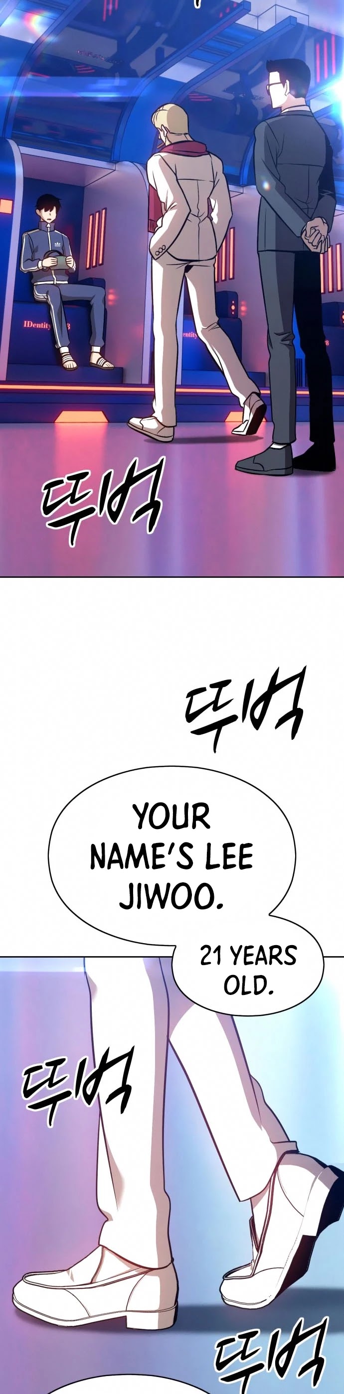 +99 Wooden Stick Chapter 5 page 41 - Chapter 5
