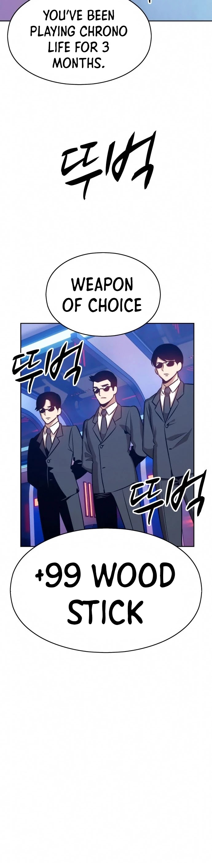 +99 Wooden Stick Chapter 5 page 42 - Chapter 5