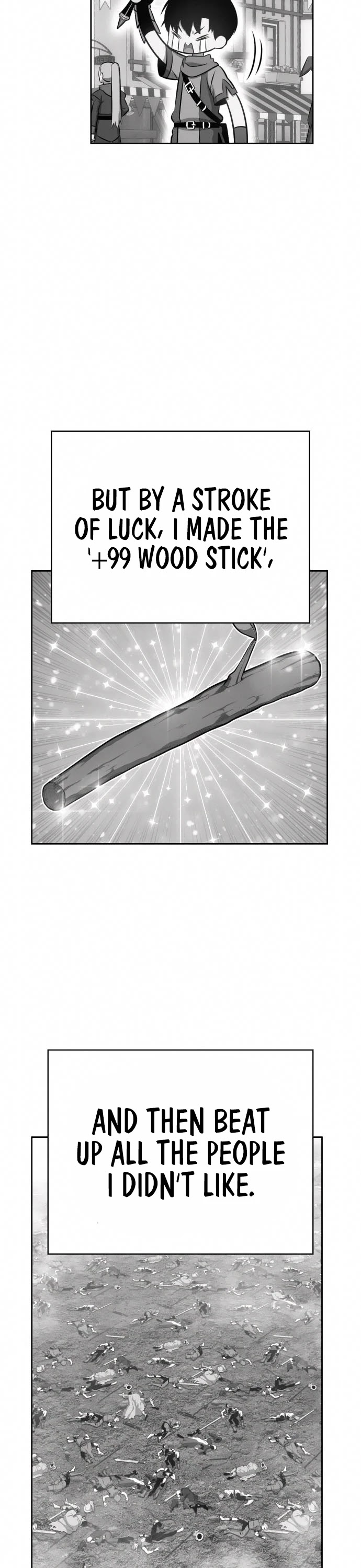 +99 Wooden Stick Chapter 5 page 50 - Chapter 5