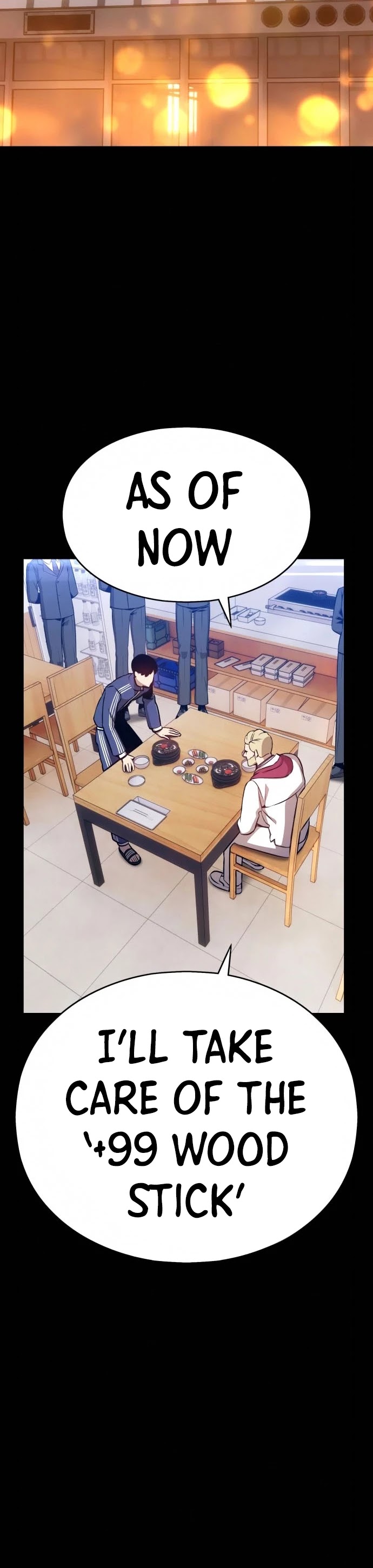 +99 Wooden Stick Chapter 5 page 92 - Chapter 5