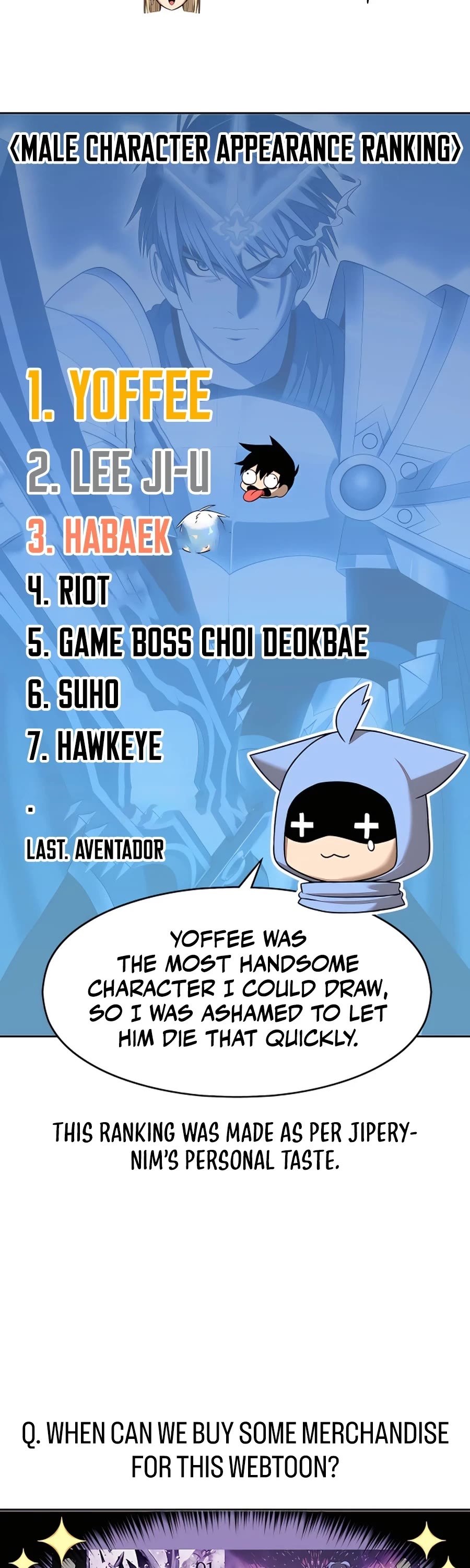 +99 Wooden Stick Chapter 50.5 page 11 - Chapter 50.5: Q&A Special