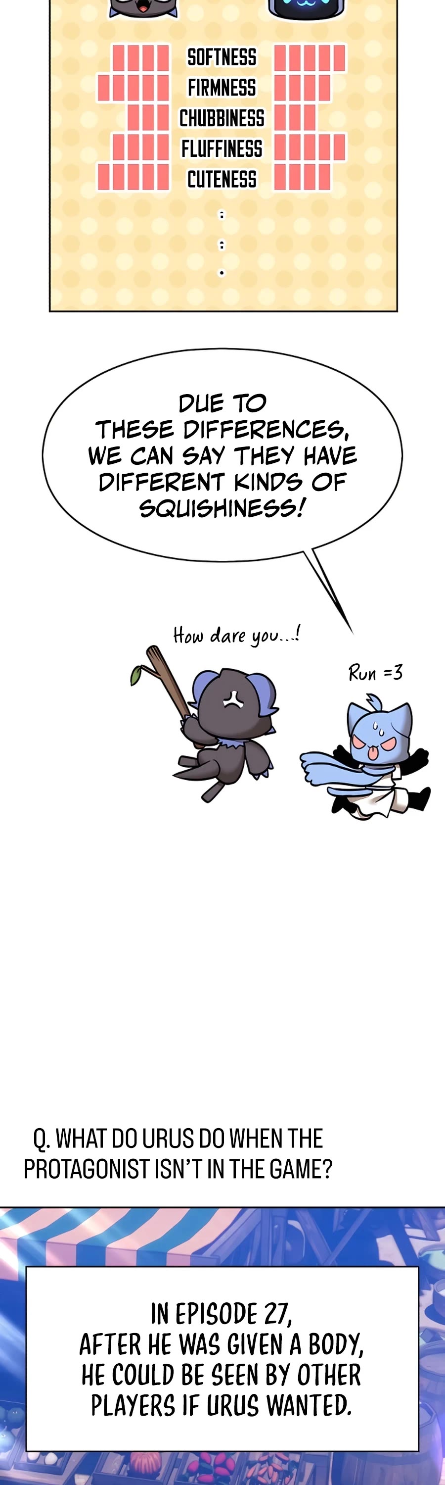 +99 Wooden Stick Chapter 50.5 page 15 - Chapter 50.5: Q&A Special