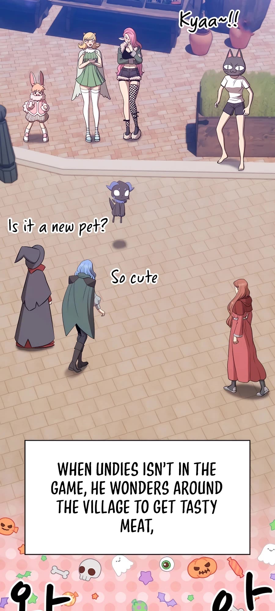 +99 Wooden Stick Chapter 50.5 page 16 - Chapter 50.5: Q&A Special