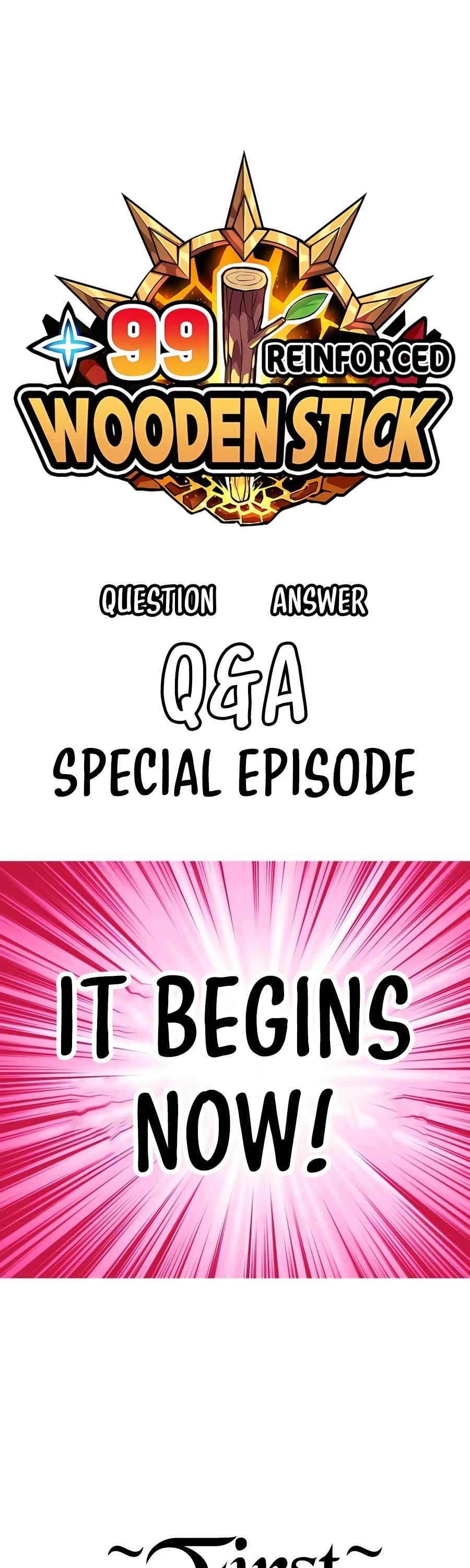 +99 Wooden Stick Chapter 50.5 page 2 - Chapter 50.5: Q&A Special