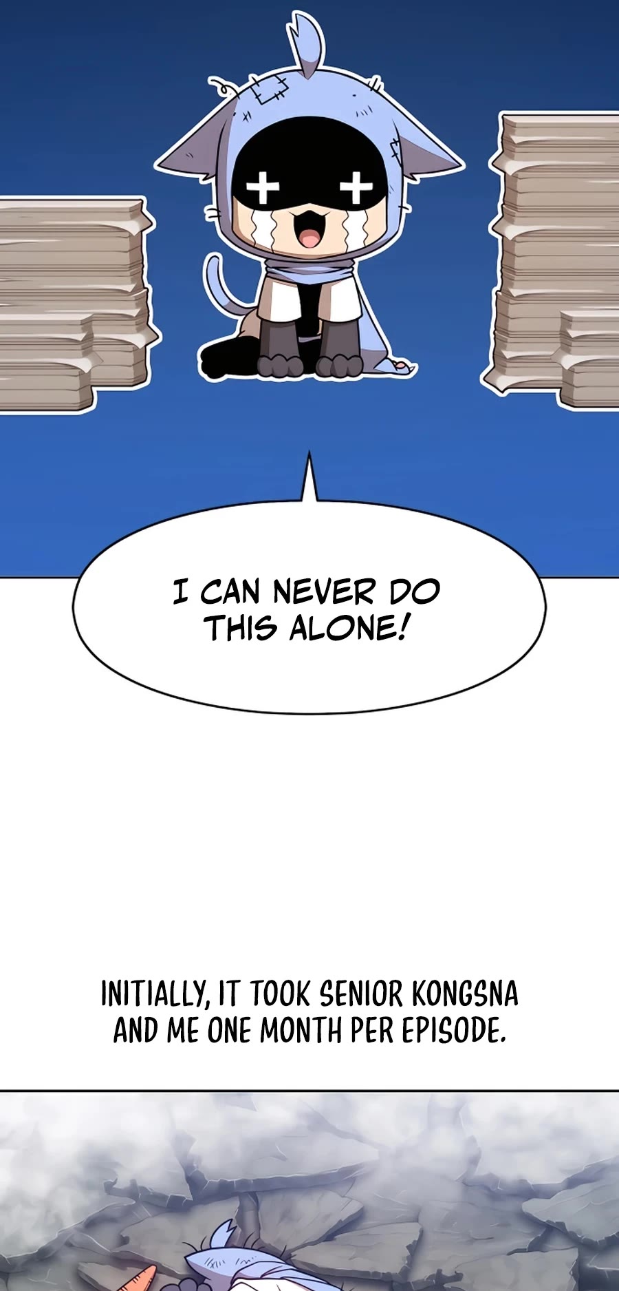 +99 Wooden Stick Chapter 50.5 page 28 - Chapter 50.5: Q&A Special