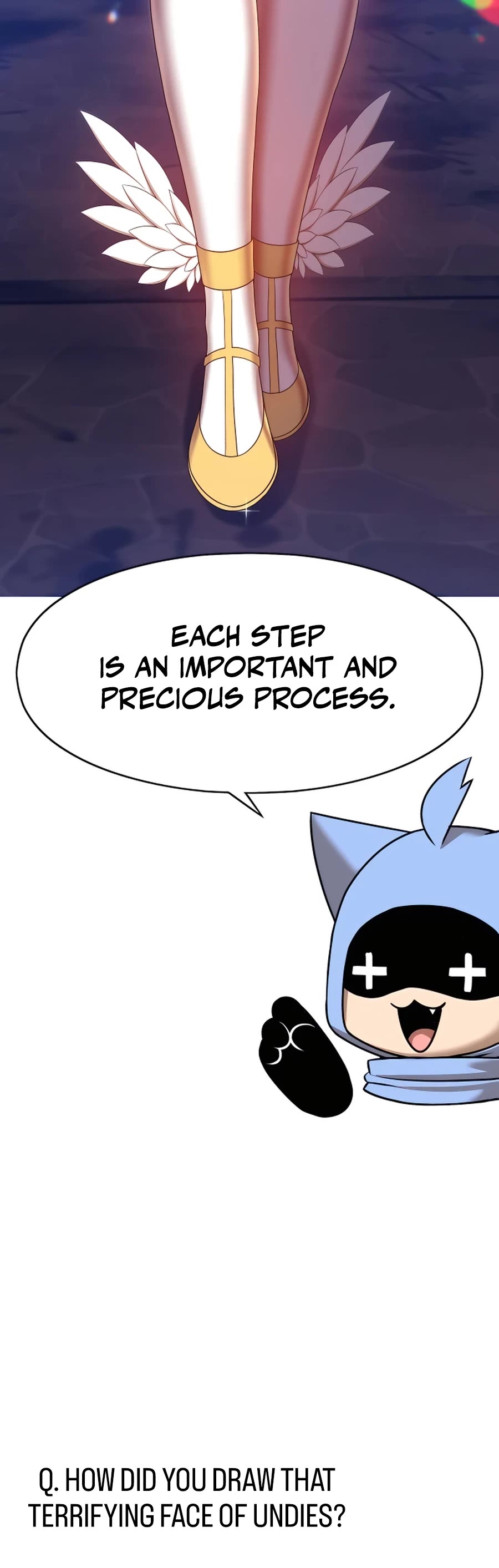 +99 Wooden Stick Chapter 50.5 page 32 - Chapter 50.5: Q&A Special