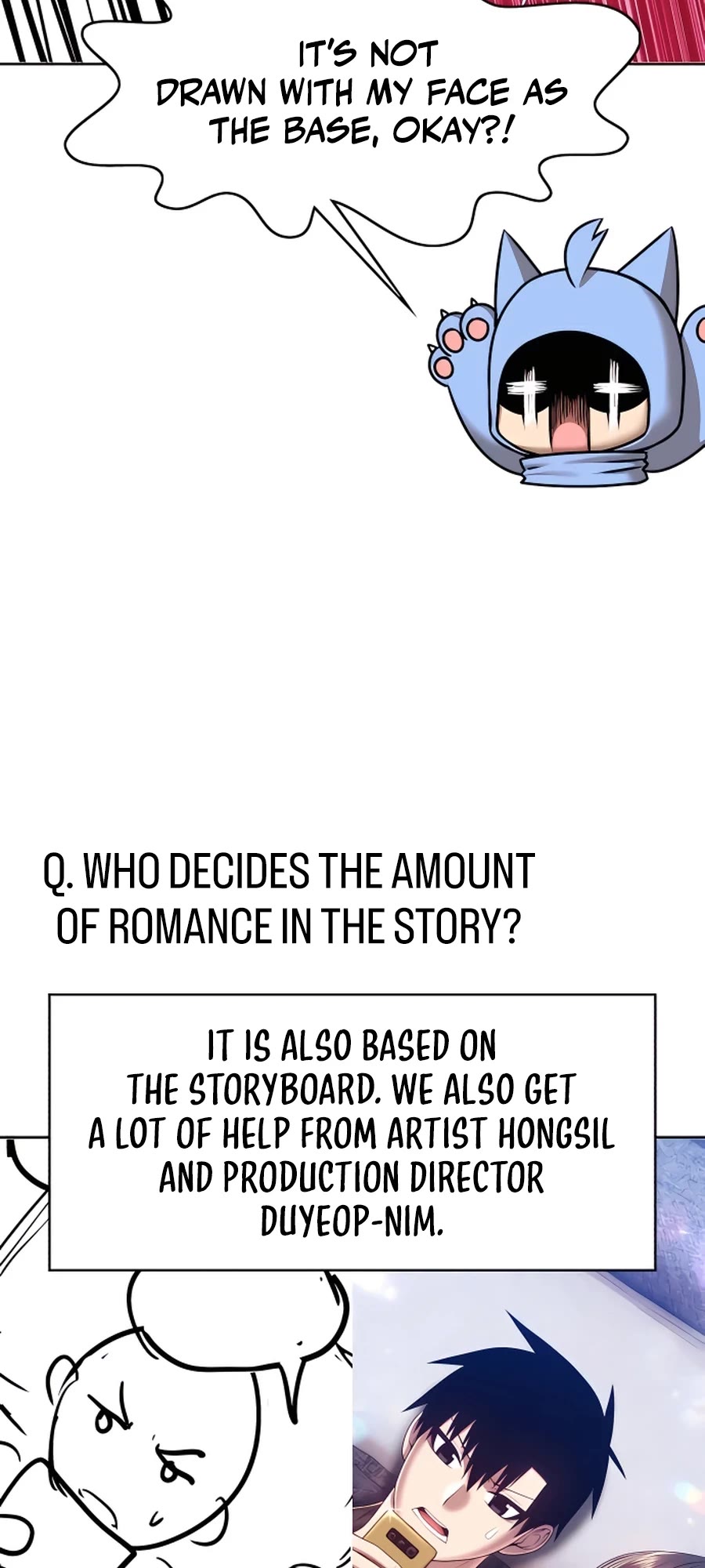 +99 Wooden Stick Chapter 50.5 page 35 - Chapter 50.5: Q&A Special