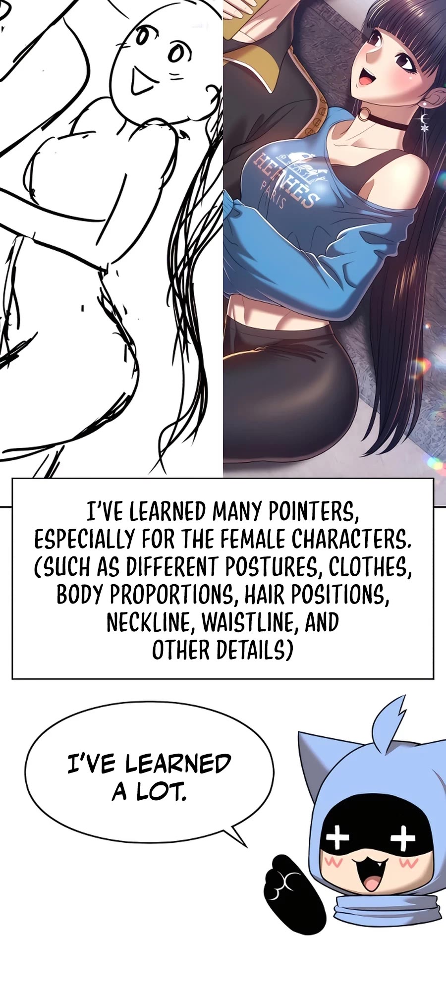 +99 Wooden Stick Chapter 50.5 page 36 - Chapter 50.5: Q&A Special