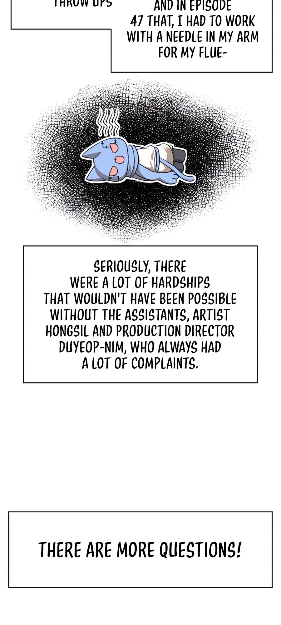 +99 Wooden Stick Chapter 50.5 page 39 - Chapter 50.5: Q&A Special