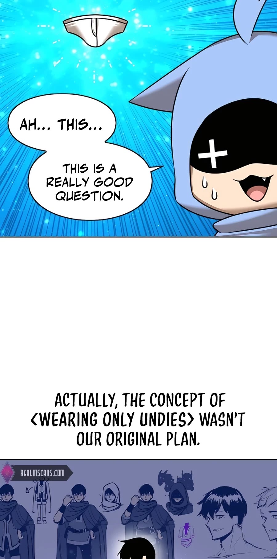 +99 Wooden Stick Chapter 50.5 page 4 - Chapter 50.5: Q&A Special