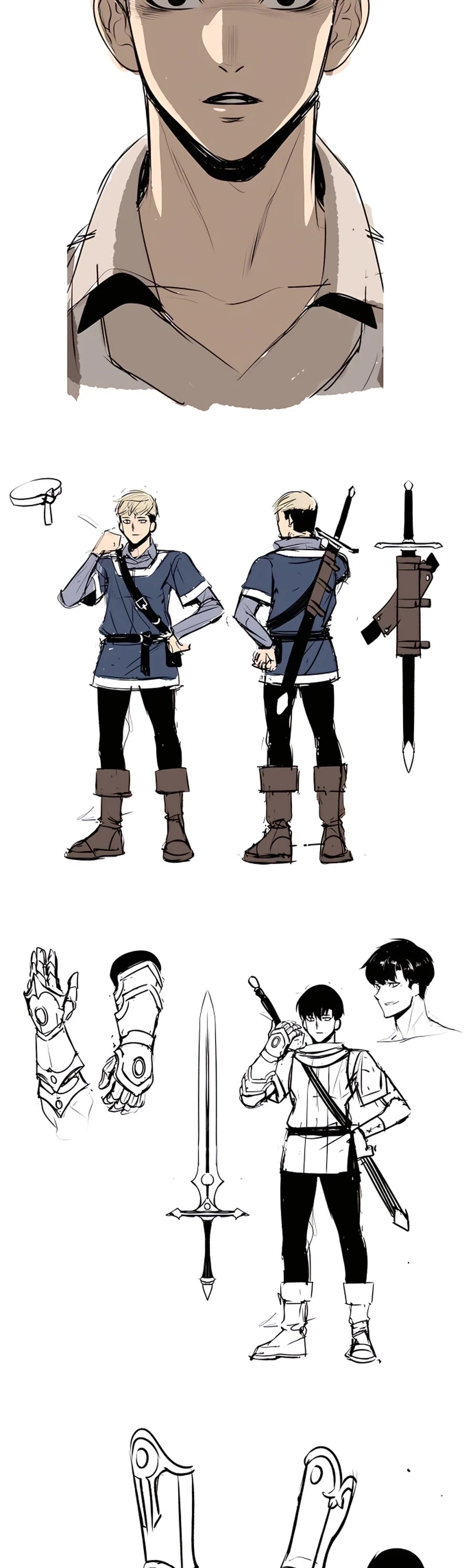 +99 Wooden Stick Chapter 50.5 page 42 - Chapter 50.5: Q&A Special