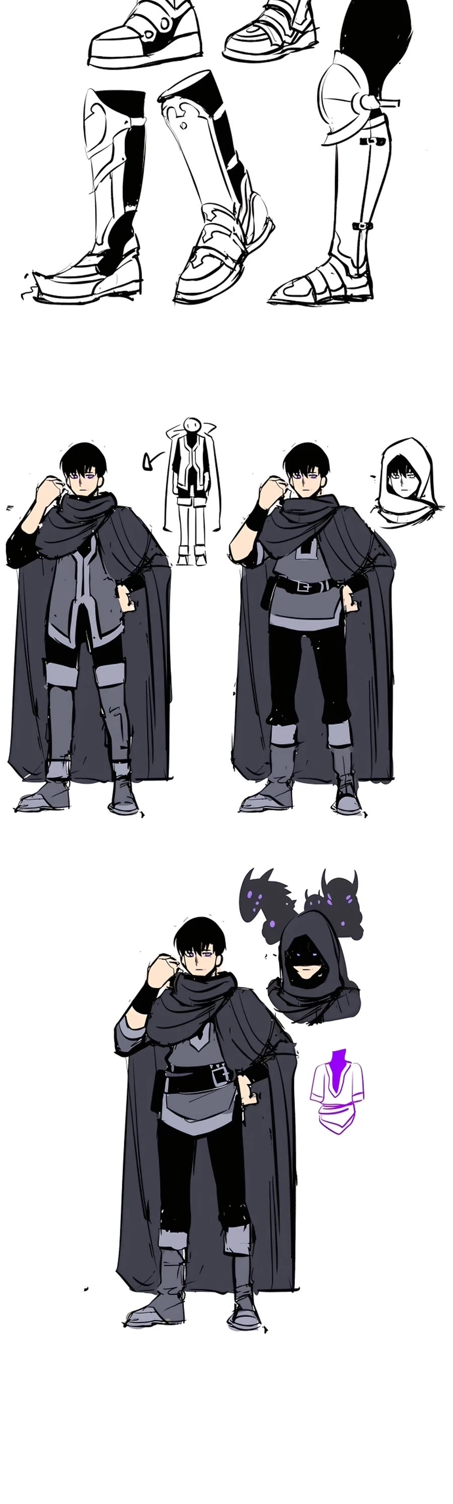 +99 Wooden Stick Chapter 50.5 page 43 - Chapter 50.5: Q&A Special