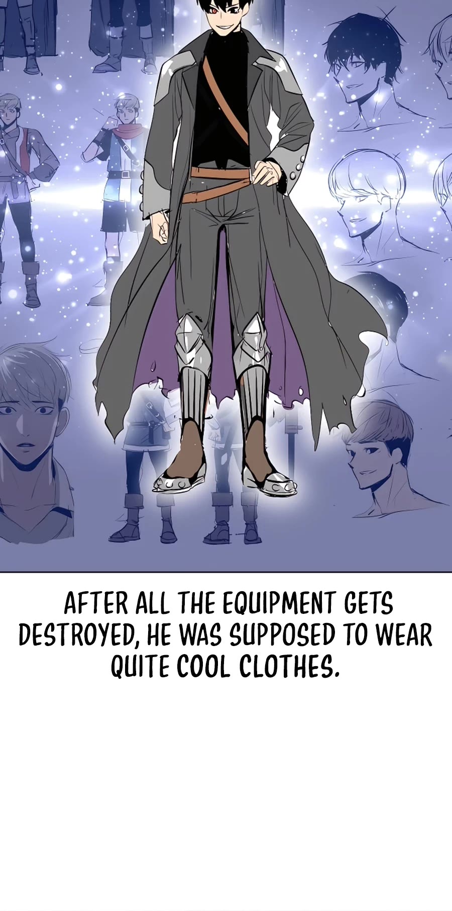 +99 Wooden Stick Chapter 50.5 page 5 - Chapter 50.5: Q&A Special