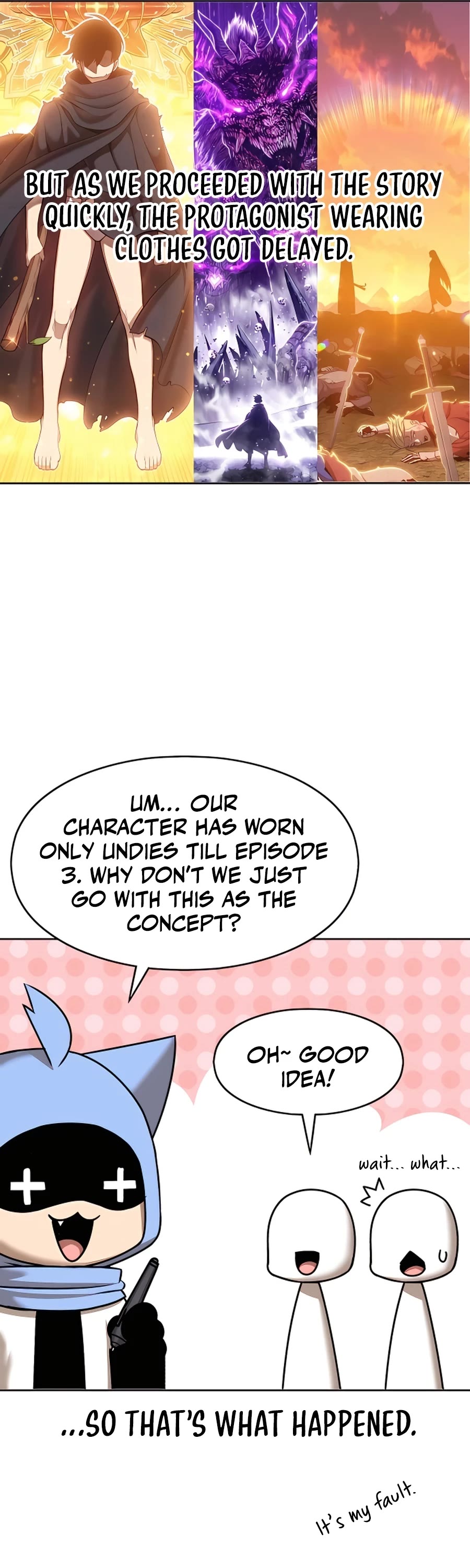 +99 Wooden Stick Chapter 50.5 page 6 - Chapter 50.5: Q&A Special