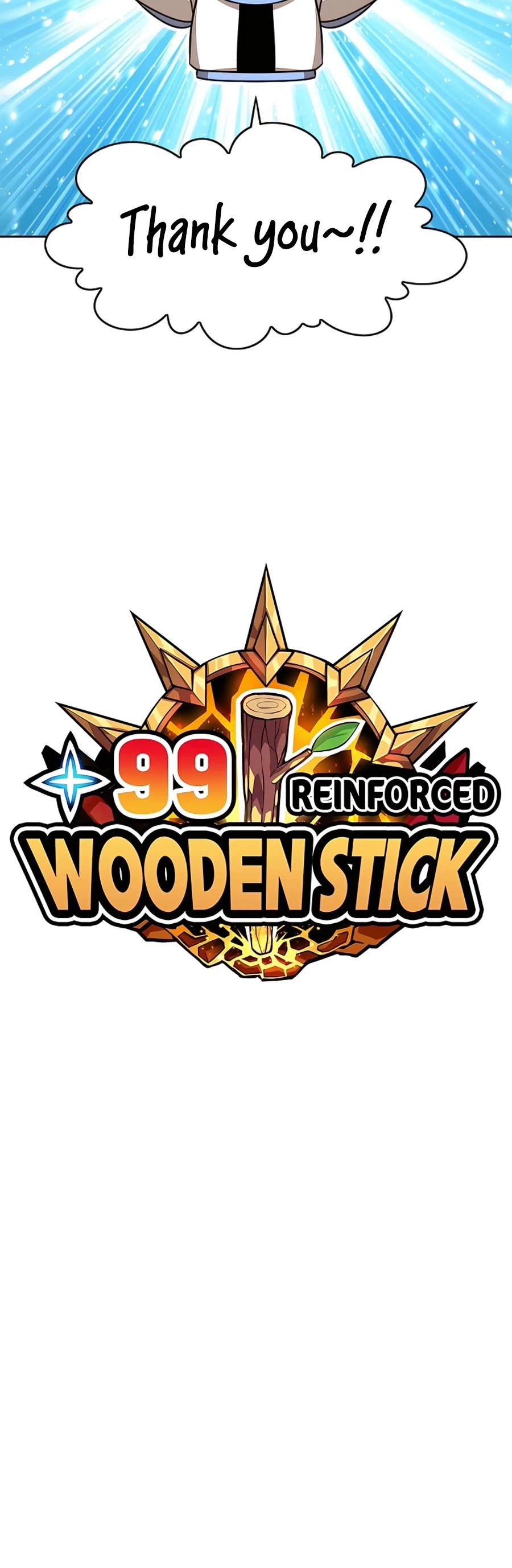 +99 Wooden Stick Chapter 50.5 page 60 - Chapter 50.5: Q&A Special