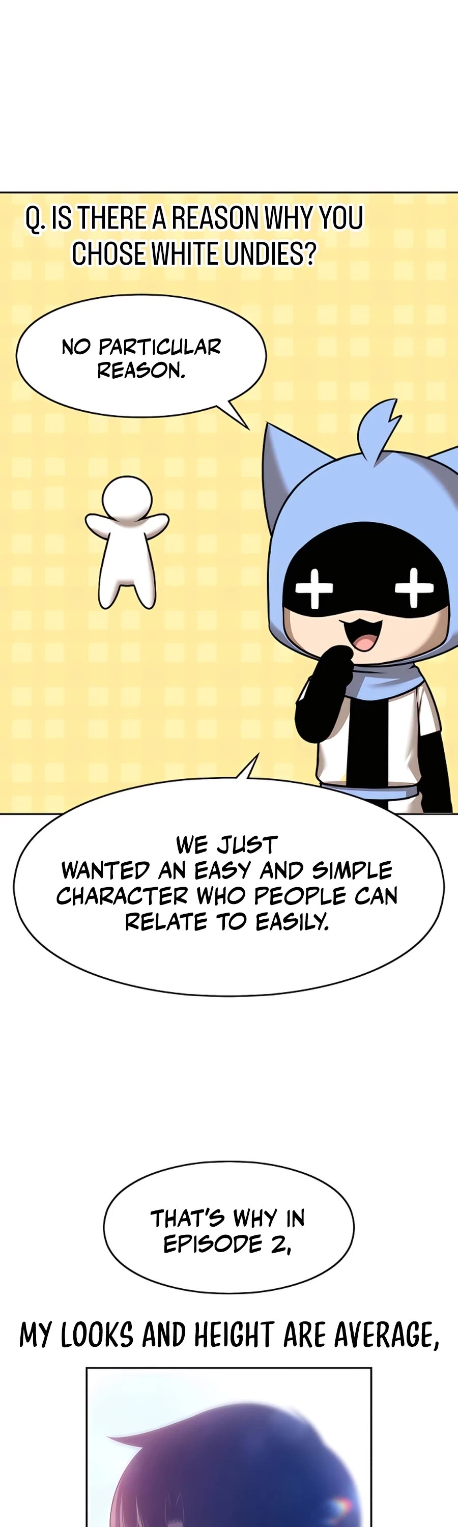 +99 Wooden Stick Chapter 50.5 page 7 - Chapter 50.5: Q&A Special