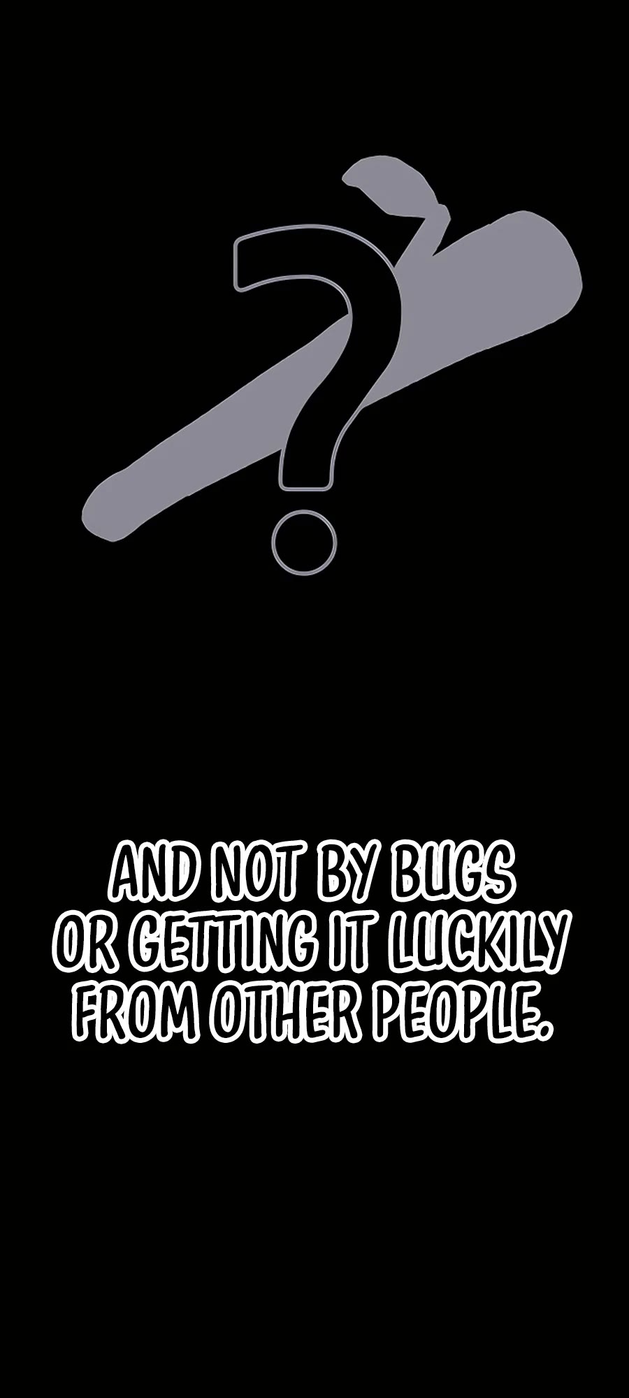 +99 Wooden Stick Chapter 50.6 page 100 - Chapter 50.6: Q&A Special (2)
