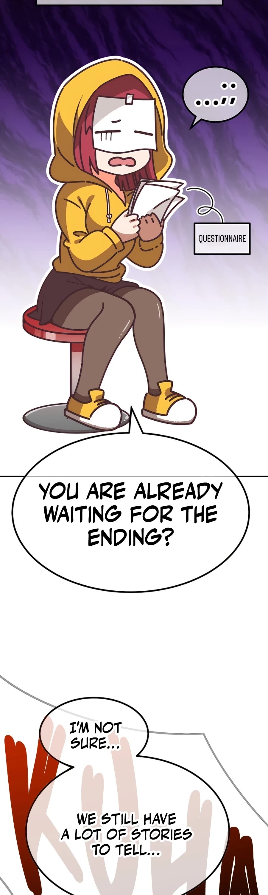 +99 Wooden Stick Chapter 50.6 page 11 - Chapter 50.6: Q&A Special (2)