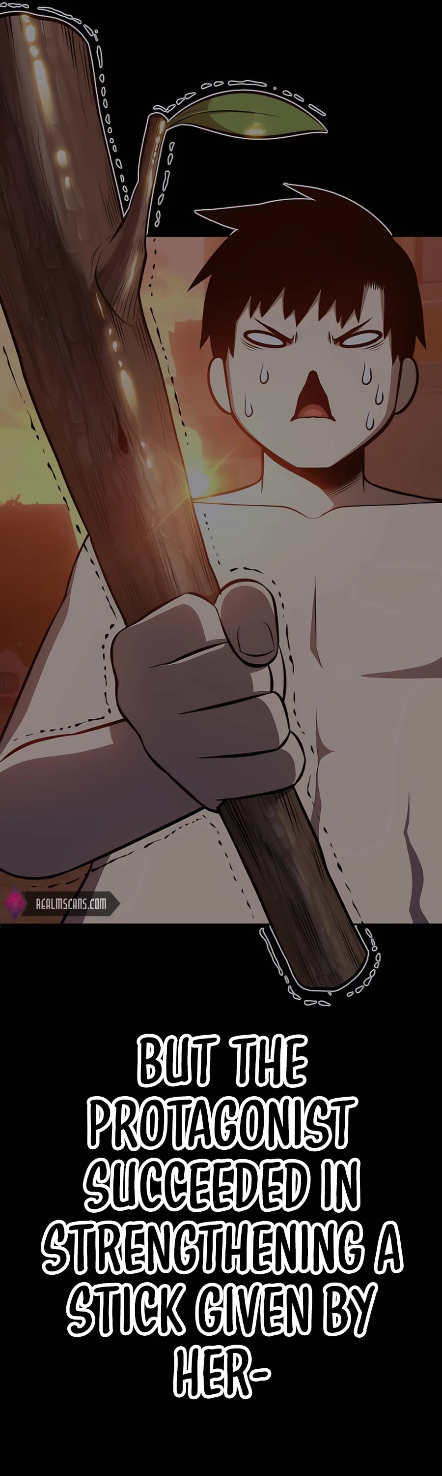 +99 Wooden Stick Chapter 50.6 page 127 - Chapter 50.6: Q&A Special (2)