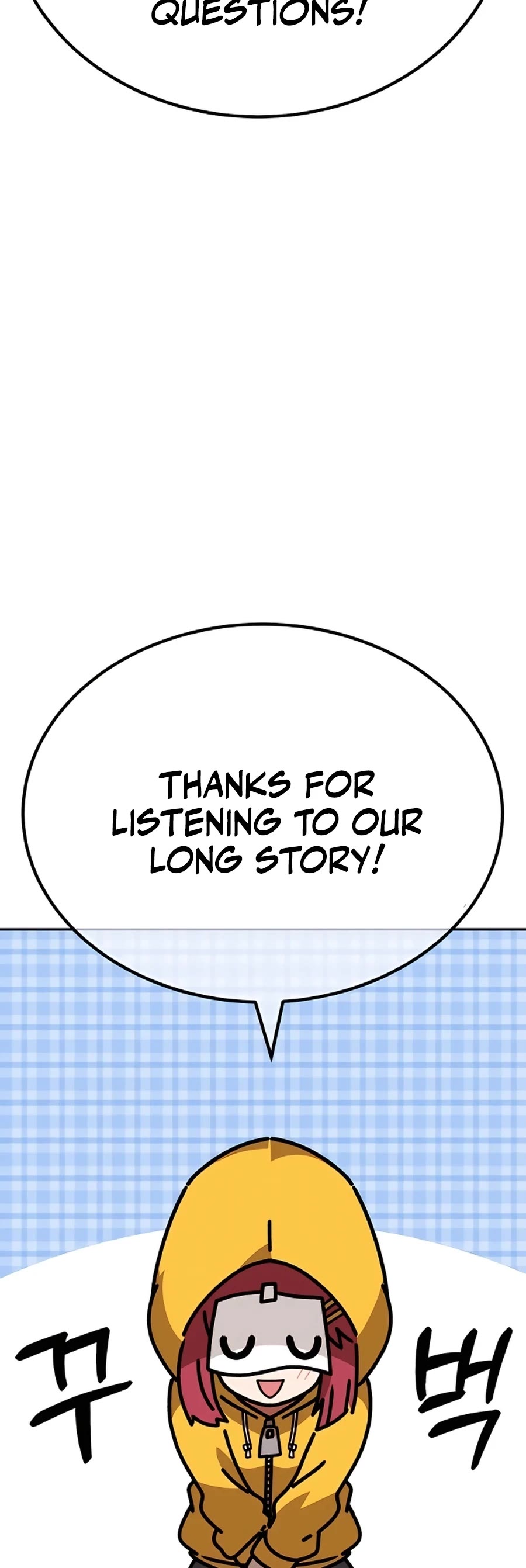 +99 Wooden Stick Chapter 50.6 page 131 - Chapter 50.6: Q&A Special (2)