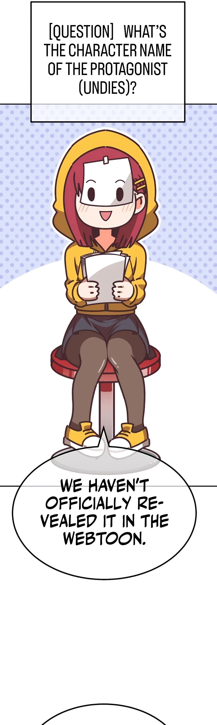 +99 Wooden Stick Chapter 50.6 page 14 - Chapter 50.6: Q&A Special (2)