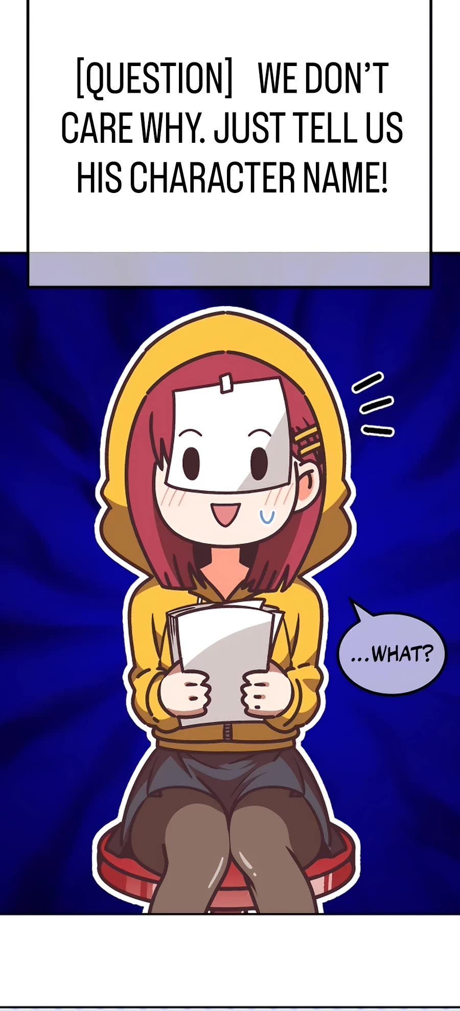 +99 Wooden Stick Chapter 50.6 page 17 - Chapter 50.6: Q&A Special (2)