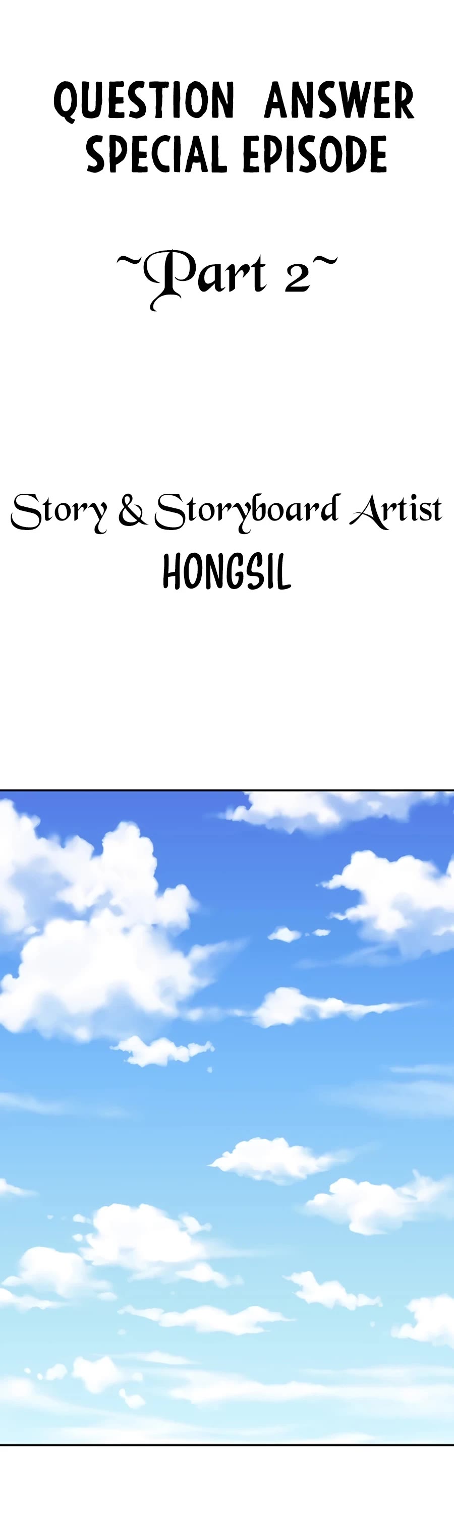 +99 Wooden Stick Chapter 50.6 page 2 - Chapter 50.6: Q&A Special (2)