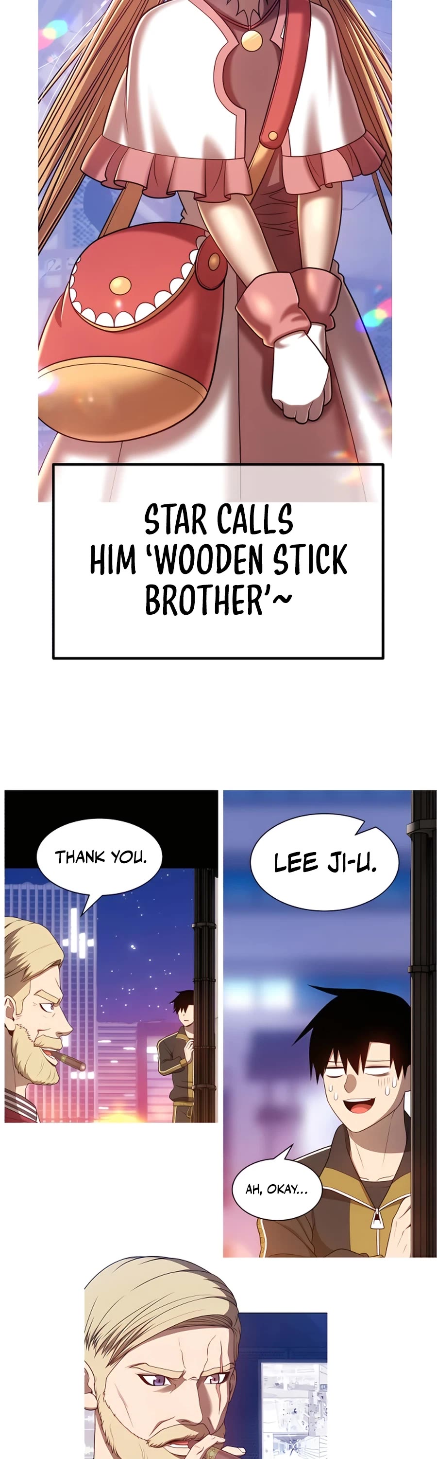 +99 Wooden Stick Chapter 50.6 page 26 - Chapter 50.6: Q&A Special (2)