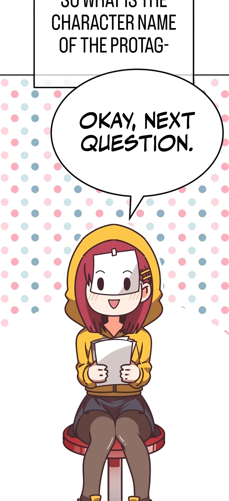 +99 Wooden Stick Chapter 50.6 page 31 - Chapter 50.6: Q&A Special (2)