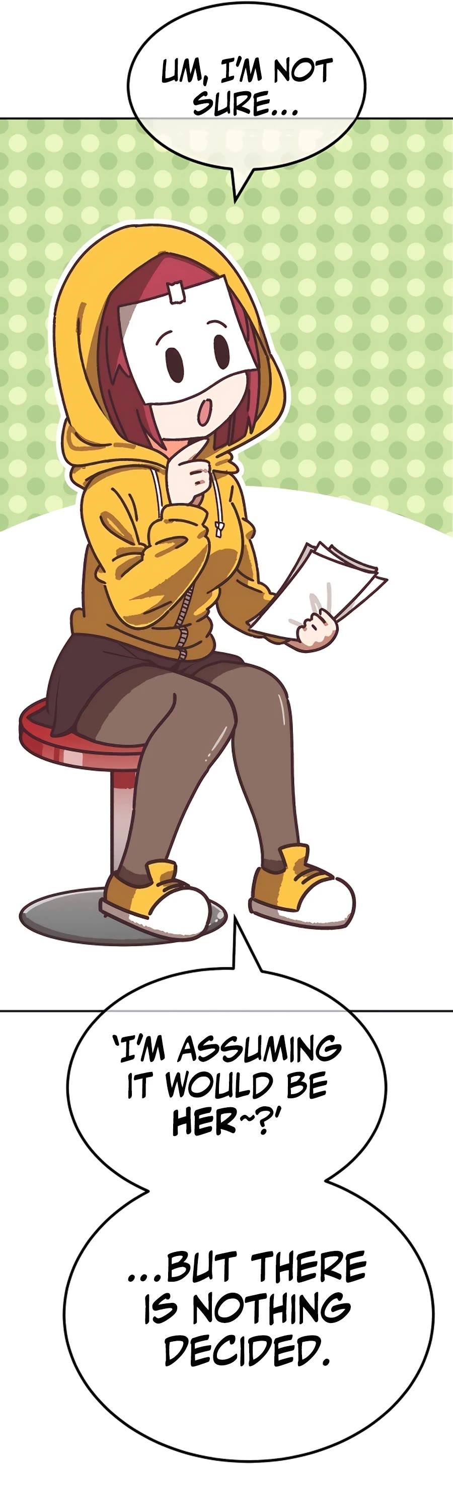 +99 Wooden Stick Chapter 50.6 page 33 - Chapter 50.6: Q&A Special (2)