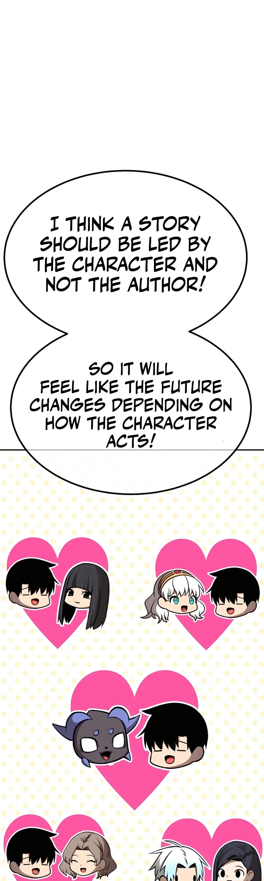 +99 Wooden Stick Chapter 50.6 page 34 - Chapter 50.6: Q&A Special (2)