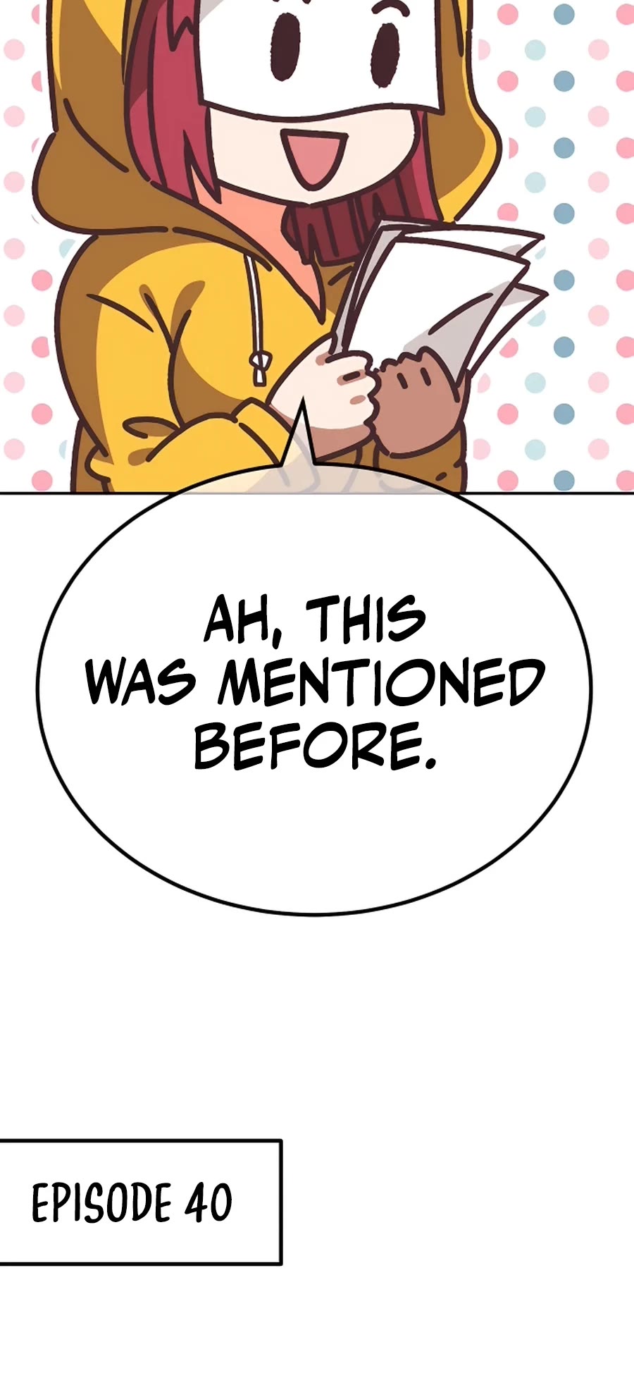 +99 Wooden Stick Chapter 50.6 page 36 - Chapter 50.6: Q&A Special (2)
