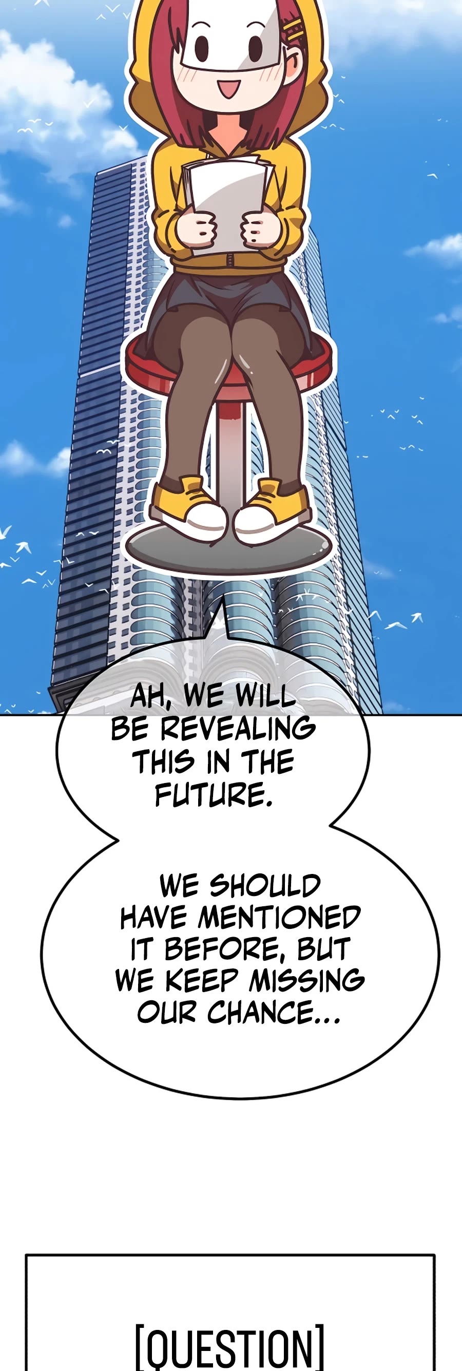 +99 Wooden Stick Chapter 50.6 page 42 - Chapter 50.6: Q&A Special (2)