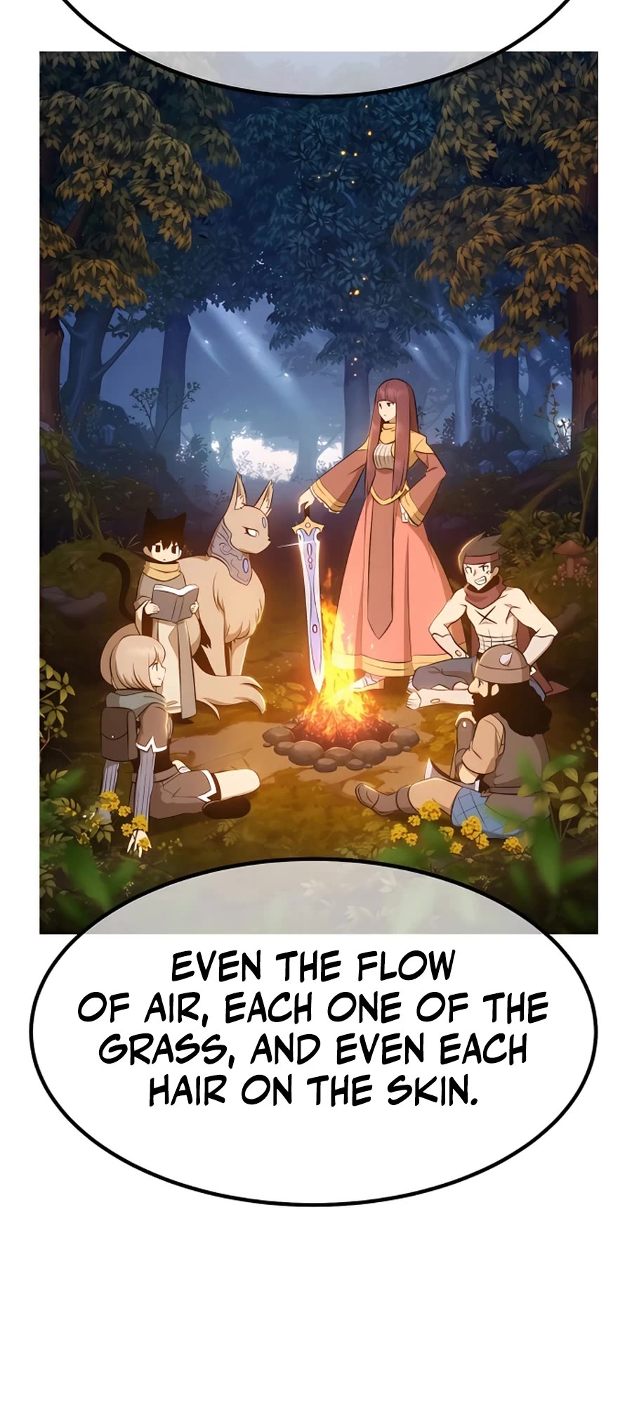 +99 Wooden Stick Chapter 50.6 page 47 - Chapter 50.6: Q&A Special (2)
