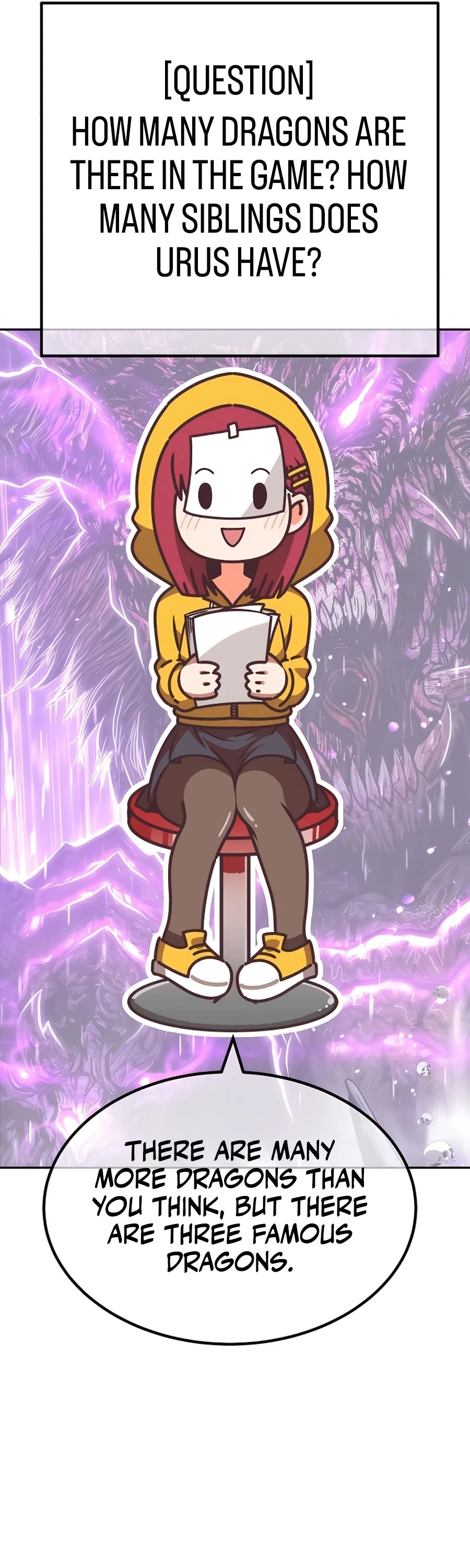 +99 Wooden Stick Chapter 50.6 page 52 - Chapter 50.6: Q&A Special (2)