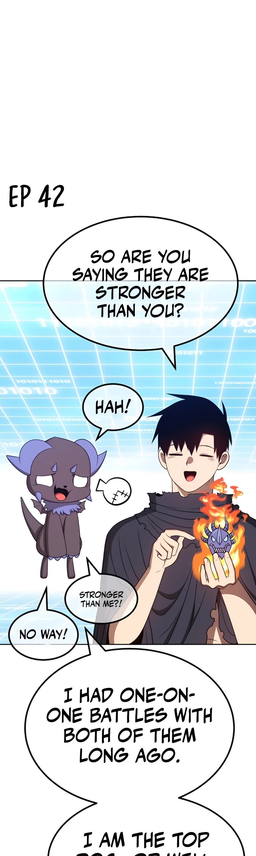 +99 Wooden Stick Chapter 50.6 page 56 - Chapter 50.6: Q&A Special (2)