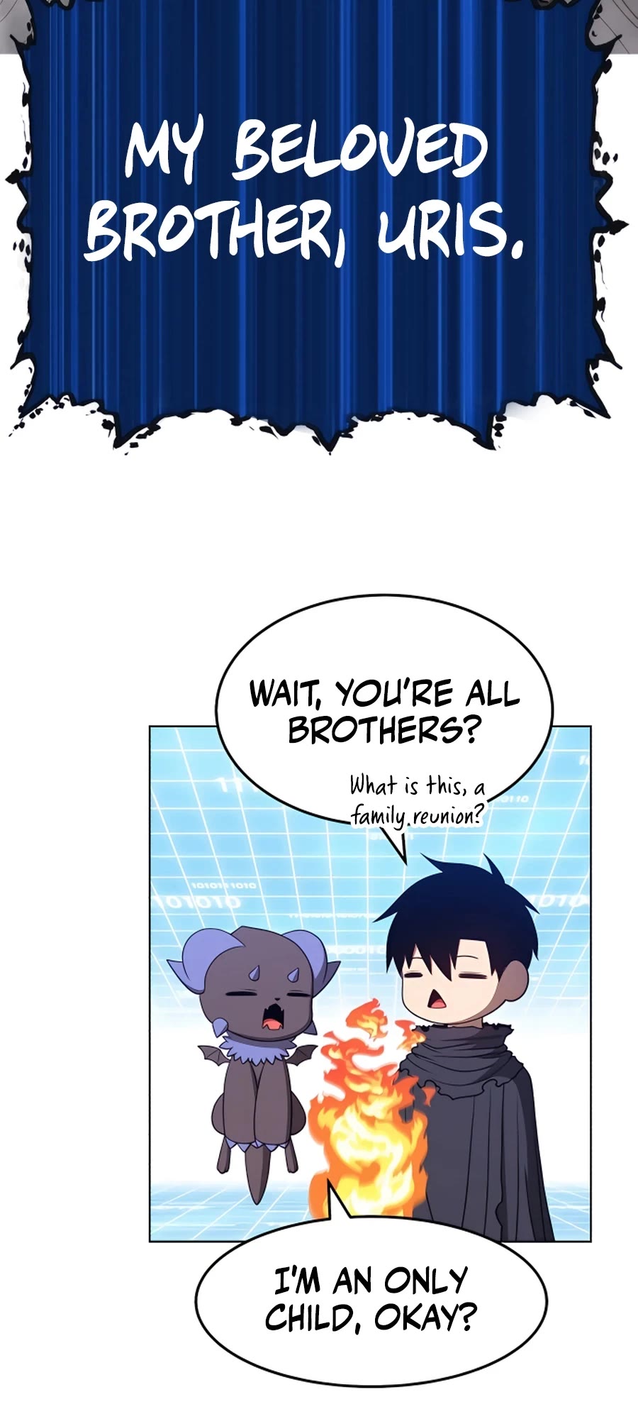 +99 Wooden Stick Chapter 50.6 page 59 - Chapter 50.6: Q&A Special (2)