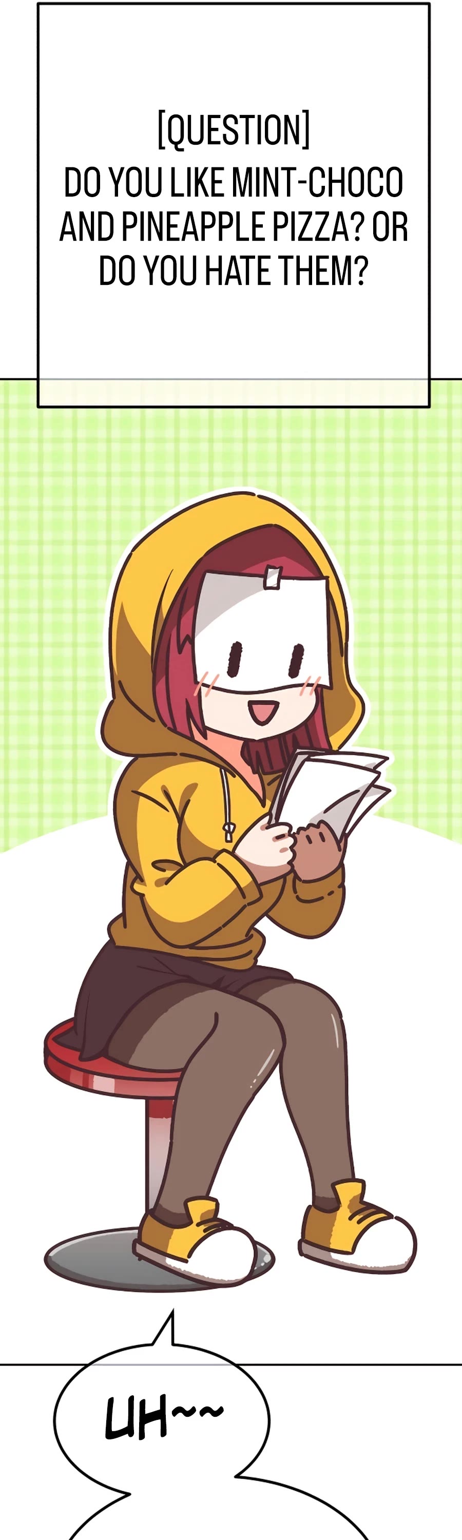 +99 Wooden Stick Chapter 50.6 page 63 - Chapter 50.6: Q&A Special (2)