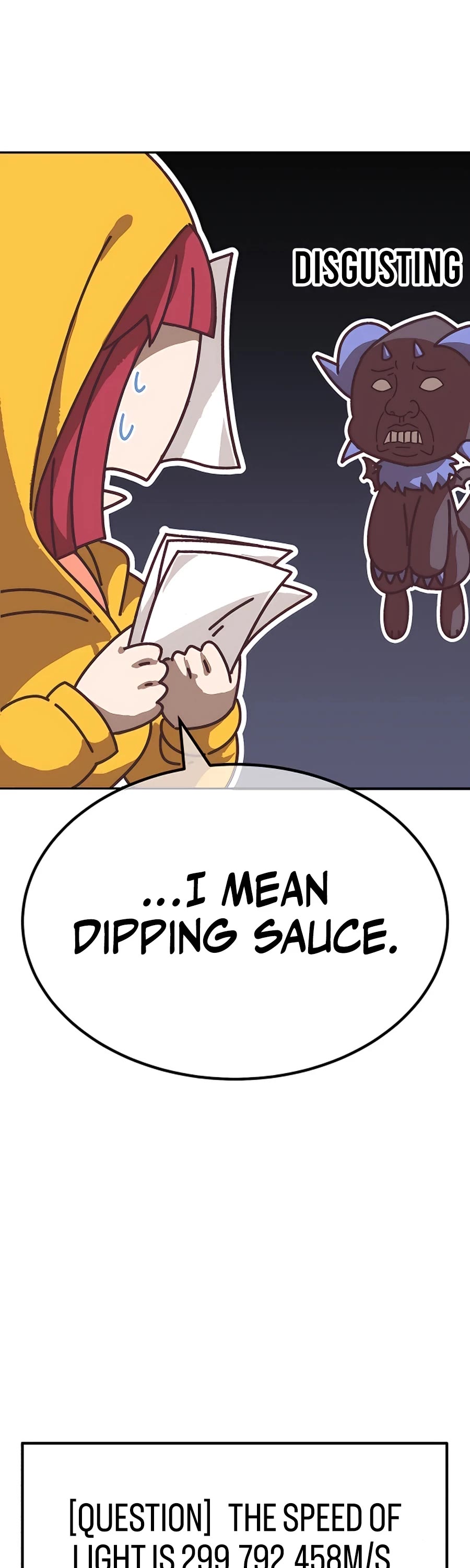 +99 Wooden Stick Chapter 50.6 page 67 - Chapter 50.6: Q&A Special (2)